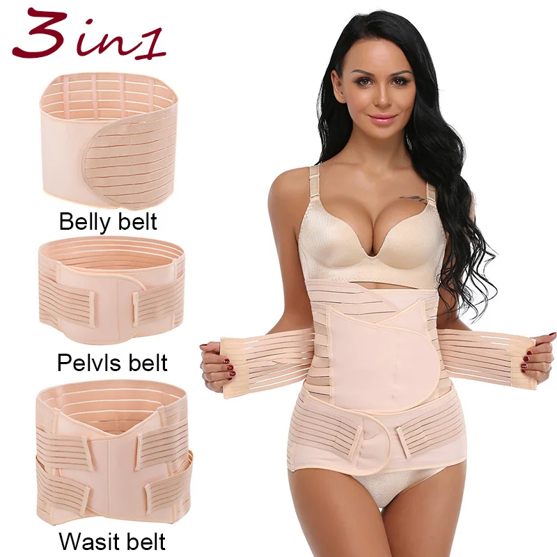 3 in 1 Postpartum Support Recovery Belly/waist/pelvis Belt Shapewear Slimming Girdle Shapewear Belly Control Bandage Corset
3 in 1 Postpartum Support Recovery Belly/waist/pelvis Belt Shapewear Slimming Girdle Shapewear Belly Control Bandage Corset