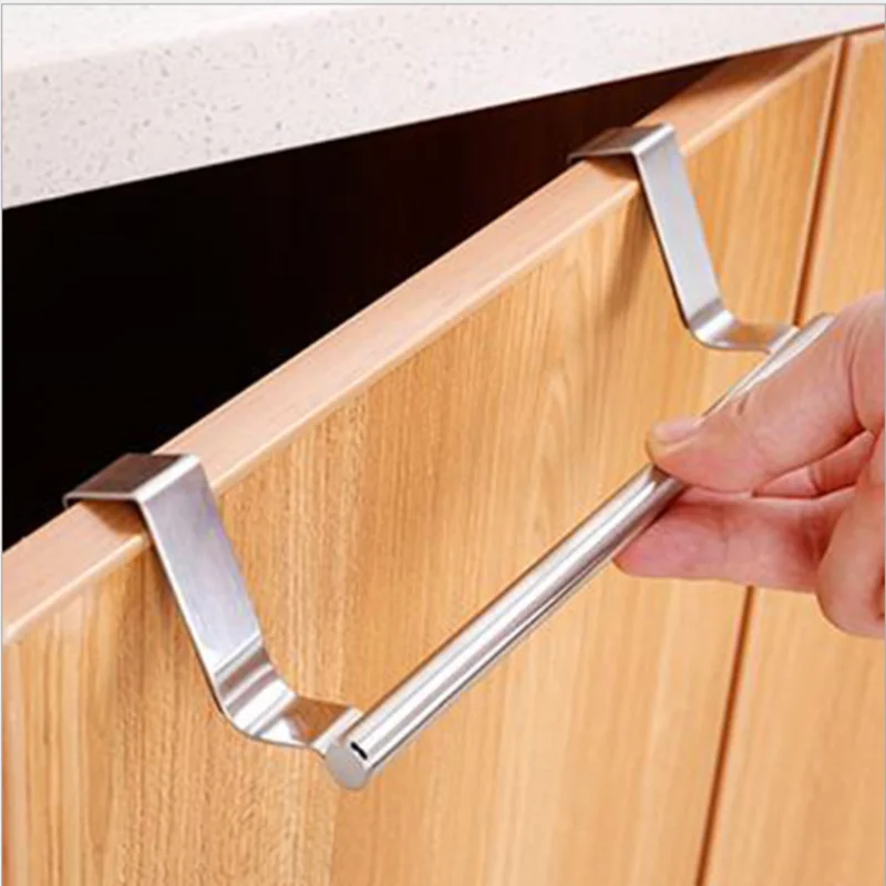 1pc Towel Rack Hanging Holder Hand Towel and Washcloth Stainless Steel Rack Cabinet Rag Shelf Hanger for Bathroom and Kitchen
1pc Towel Rack Hanging Holder Hand Towel and Washcloth Stainless Steel Rack Cabinet Rag Shelf Hanger for Bathroom and Kitchen