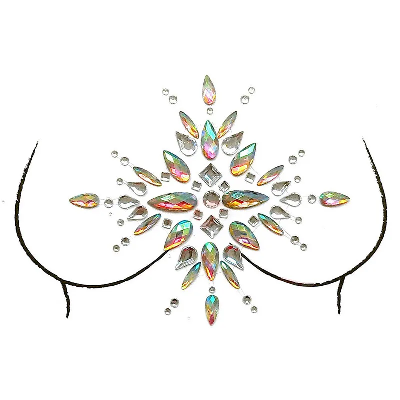 Temporary Women's Tattoos Fake Tattoo Stickers Chest Jewels Crystal Face Decoration Diamond Acrylic Rhinestone Face Stickers
Temporary Women's Tattoos Fake Tattoo Stickers Chest Jewels Crystal Face Decoration Diamond Acrylic Rhinestone Face Stickers
