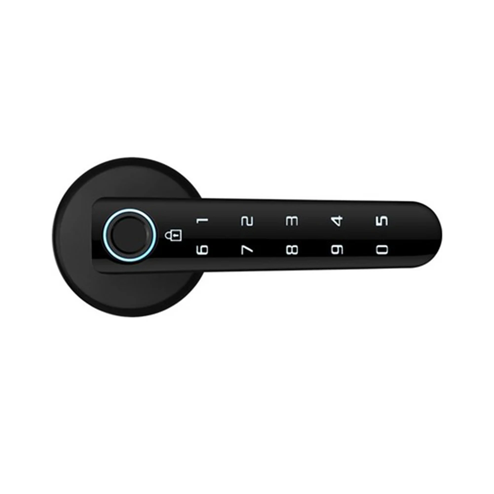 Biometric Fingerprint Password Lock Auto Security Smart Door Lock for Amart Home Accessories
Biometric Fingerprint Password Lock Auto Security Smart Door Lock for Amart Home Accessories