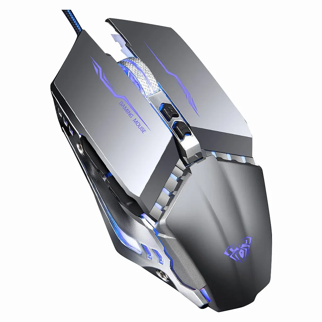 Wired Mouse Back Light Mouse Eating Chicken Mouse 6 Buttons 1600 DPI USB Chargeable Professional Gaming Mice For PC Laptop
Wired Mouse Back Light Mouse Eating Chicken Mouse 6 Buttons 1600 DPI USB Chargeable Professional Gaming Mice For PC Laptop