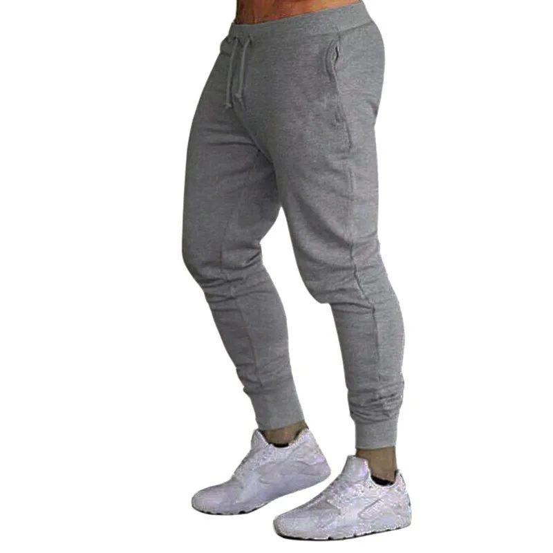 Cotton sweat-absorbent comfortable men's running pants football basketball training pants jogging fitness gym exercise pants
Cotton sweat-absorbent comfortable men's running pants football basketball training pants jogging fitness gym exercise pants