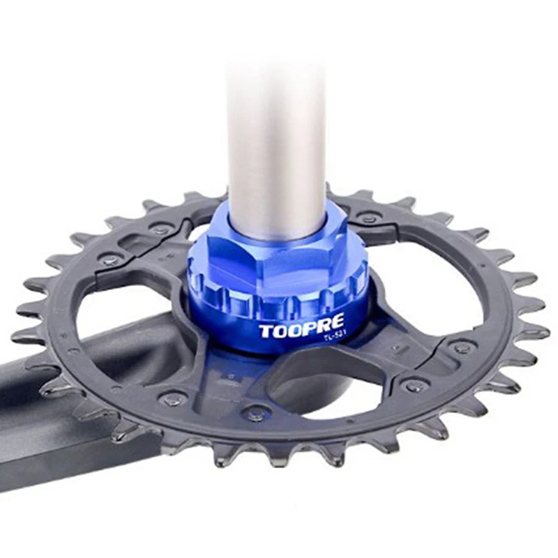 Bicycle 12Speed Chainring Lock Ring Adapter Removal Tool Direct Mount Chainring Installation Tools For Shimano M7100 M8100 M9100
Bicycle 12Speed Chainring Lock Ring Adapter Removal Tool Direct Mount Chainring Installation Tools For Shimano M7100 M8100 M9100