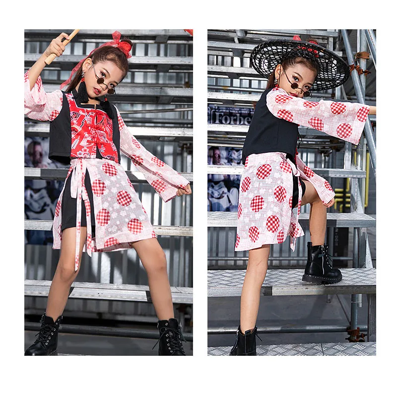 2021 Girls Jazz Dance Costume Chinese Style Kids Performance Clothing Modern Street Dance Fashion Catwalk Clothes For Child
2021 Girls Jazz Dance Costume Chinese Style Kids Performance Clothing Modern Street Dance Fashion Catwalk Clothes For Child