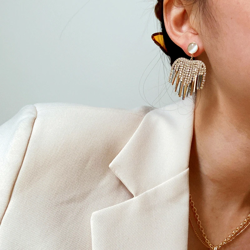 Tassel Dangle Earrings Women's S925 French Love Cat's Eye Earrings High-Quality Temperament New Fashion Banquet High-End Jewelry
Tassel Dangle Earrings Women's S925 French Love Cat's Eye Earrings High-Quality Temperament New Fashion Banquet High-End Jewelry