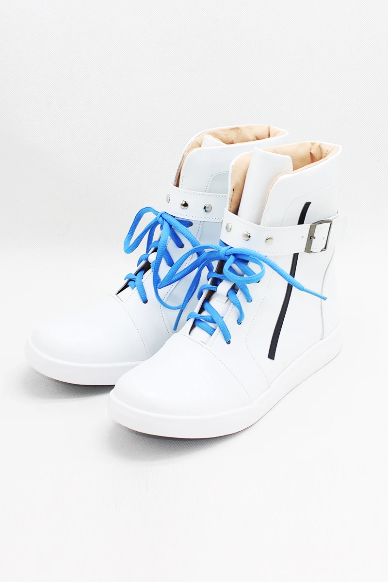Game Project Sekai Colorful Stage Yukihana Lamy Cosplay Shoes Boots Halloween Carnival Cosplay Costume Accessories Cartoon loli
Game Project Sekai Colorful Stage Yukihana Lamy Cosplay Shoes Boots Halloween Carnival Cosplay Costume Accessories Cartoon loli