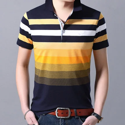 Men's cotton fashion casual short-sleeved T-shirt 1794
Men's cotton fashion casual short-sleeved T-shirt 1794