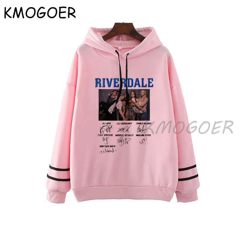 Riverdale South Side Serpents Hoodies Tv Series Women Printed Hoody Top Signature Aesthetics 90s Female Gothic Sweatshirts
Riverdale South Side Serpents Hoodies Tv Series Women Printed Hoody Top Signature Aesthetics 90s Female Gothic Sweatshirts