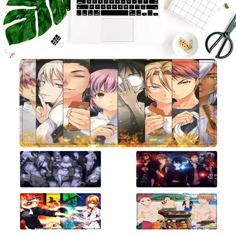 Wholesale Food Wars Shokugeki no Soma Mouse Pad Laptop PC Computer Mause Pad Desk Mat For Big Gaming Mouse Mat For Overwatch
Wholesale Food Wars Shokugeki no Soma Mouse Pad Laptop PC Computer Mause Pad Desk Mat For Big Gaming Mouse Mat For Overwatch