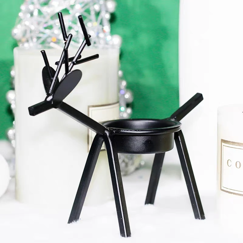 2021 Christmas Table Decor Candle Holder Creative European Deer Candlestick Iron Candlestick Christmas Decorations gift
2021 Christmas Table Decor Candle Holder Creative European Deer Candlestick Iron Candlestick Christmas Decorations gift