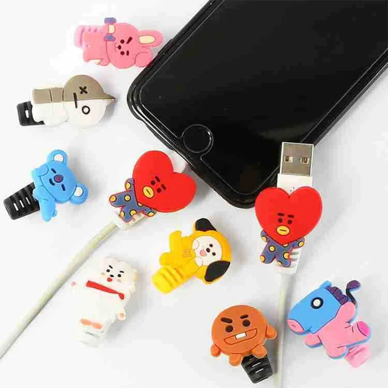 Защитный чехол для кабеля Kpop Bangtan Boys, 2 шт./компл., горячая Распродажа, 5 см
Защитный чехол для кабеля Kpop Bangtan Boys, 2 шт./компл., горячая Распродажа, 5 см