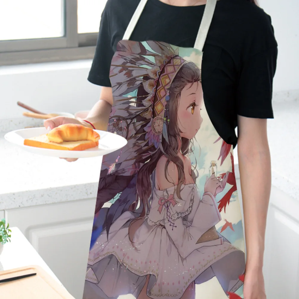 Cotton and linen creativity, cartoon characters, aprons, support customized pictures
Cotton and linen creativity, cartoon characters, aprons, support customized pictures