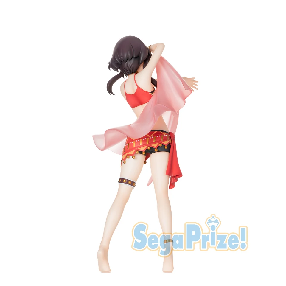 Original SEGA LPM Anime KonoSuba God's Blessing on This Wonderful World Megumin Odoriko Ver PVC Action Figure Toys
Original SEGA LPM Anime KonoSuba God's Blessing on This Wonderful World Megumin Odoriko Ver PVC Action Figure Toys