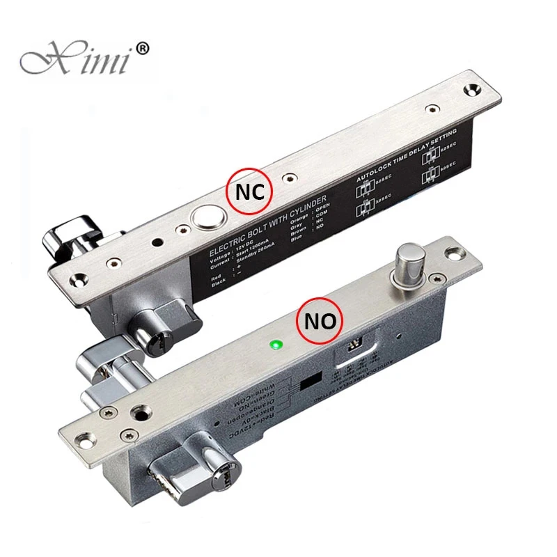 5 wires Electric Lock Magnetic Output with Timer DC12V Mortise Door Lock Fail Safe fail Secure Bolt Mortise Door Lock NC/NO
5 wires Electric Lock Magnetic Output with Timer DC12V Mortise Door Lock Fail Safe fail Secure Bolt Mortise Door Lock NC/NO