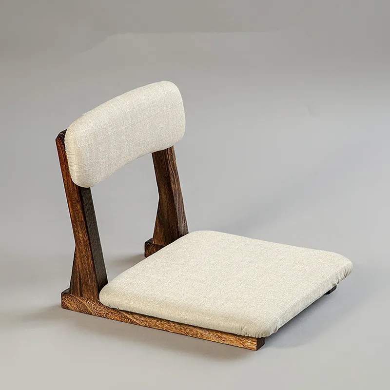 Japanese Style Tatami Meditation Legless Chair Bay Window Backrest Zaisu Chair Cushion Floor Seating Ergonomic Seat Lazy Sofa
Japanese Style Tatami Meditation Legless Chair Bay Window Backrest Zaisu Chair Cushion Floor Seating Ergonomic Seat Lazy Sofa