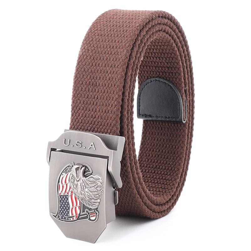 Belt For Jeans Plus Size Buckle Eagle Canvas Cowboy Women Belt Waistband White Black Red Male Waist Metal Tactical Army Belt
Belt For Jeans Plus Size Buckle Eagle Canvas Cowboy Women Belt Waistband White Black Red Male Waist Metal Tactical Army Belt