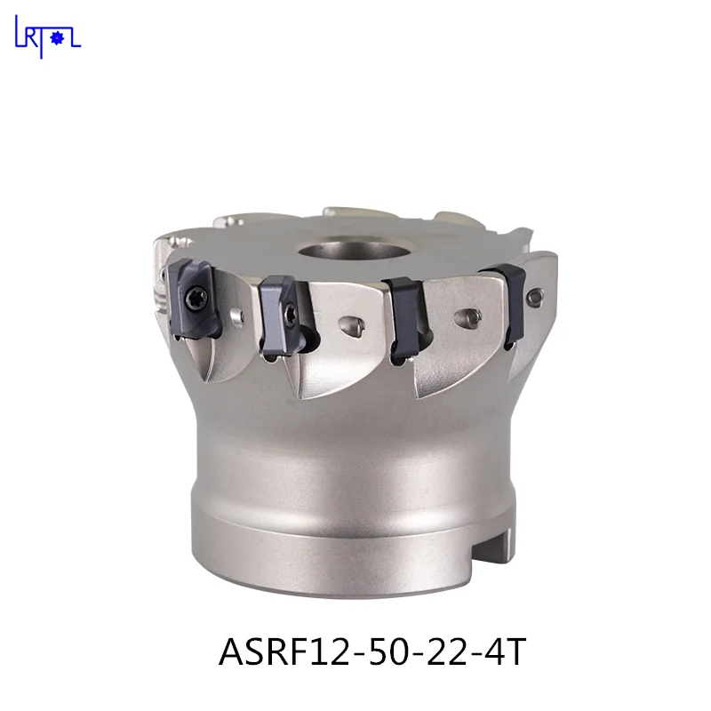 1pc ASRF 12-50-22-4T high feedrate Indexable face mill ASRF12MM face milling cutter
1pc ASRF 12-50-22-4T high feedrate Indexable face mill ASRF12MM face milling cutter