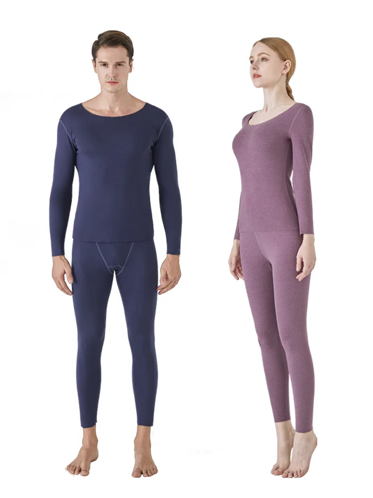 Thermal Underwear 2PCS Men Woman Male Long JohnsWinter Velvet Thick Warm Layered Clothing Pajamas Set Thermal Set
Thermal Underwear 2PCS Men Woman Male Long JohnsWinter Velvet Thick Warm Layered Clothing Pajamas Set Thermal Set