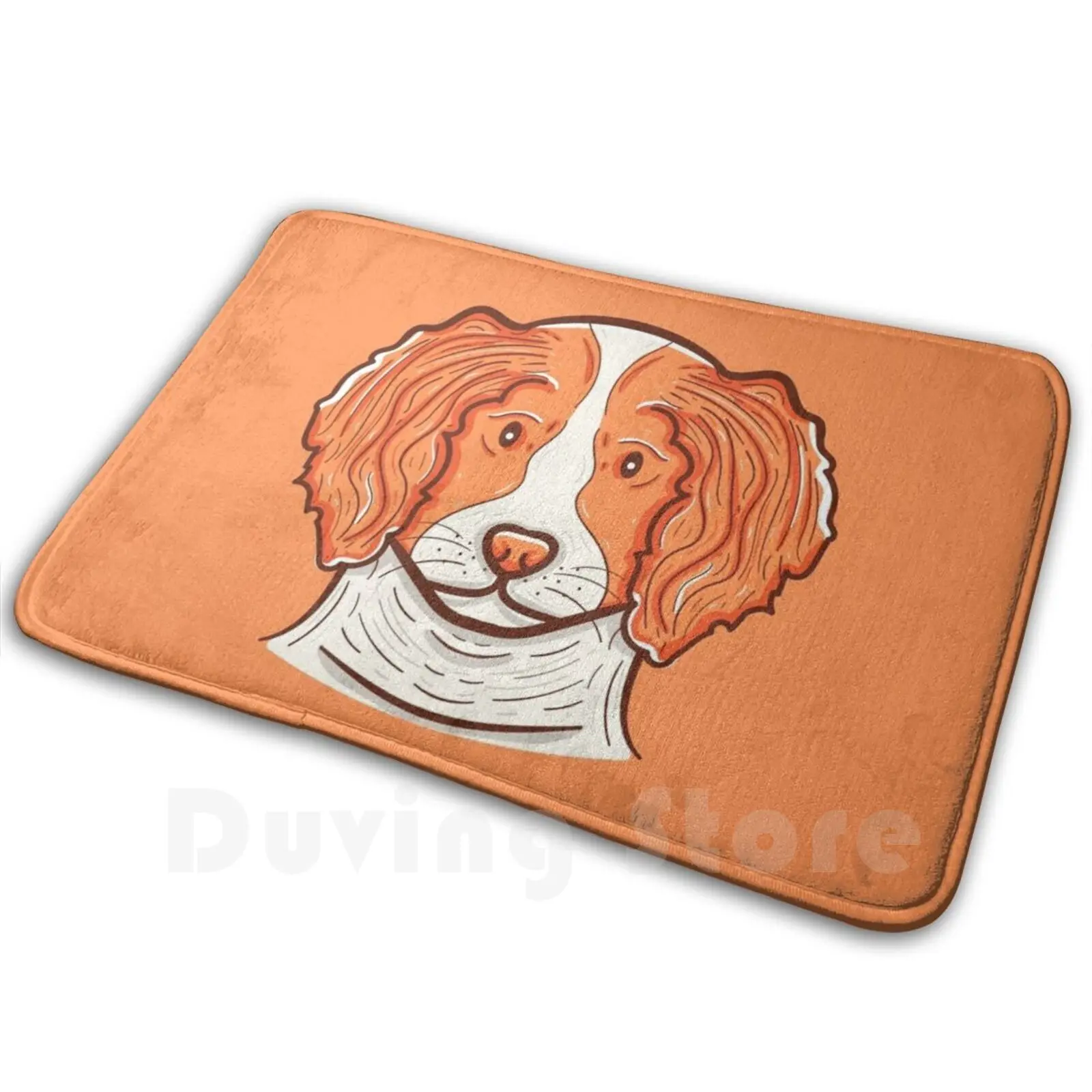 Милый коврик из Бретани спаниеля, Мягкий Нескользящий Коврик для домашних животных
Милый коврик из Бретани спаниеля, Мягкий Нескользящий Коврик для домашних животных