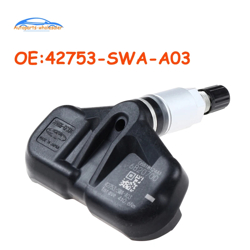 Датчик давления в шинах датчик для 07-12 Honda Accord 42753-SWA-A03 42753SWAA03 TPMS 315 мгц | Автомобили