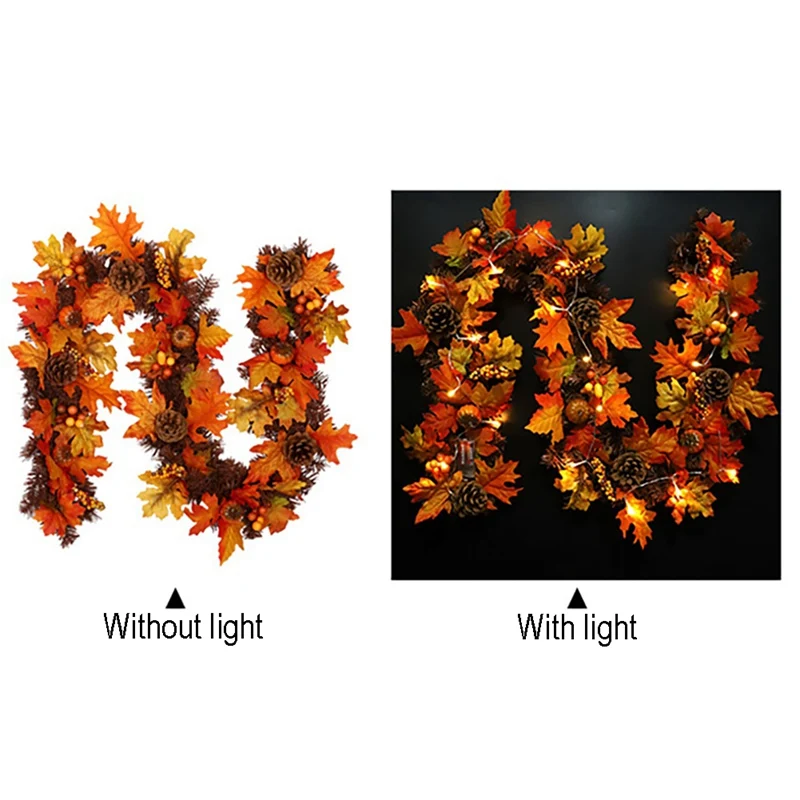 Halloween Pvc Pine Cone Maple Leaf Rattan Door Hanging Decoration Autumn Pumpkin Door Lintel Window Decoration
Halloween Pvc Pine Cone Maple Leaf Rattan Door Hanging Decoration Autumn Pumpkin Door Lintel Window Decoration