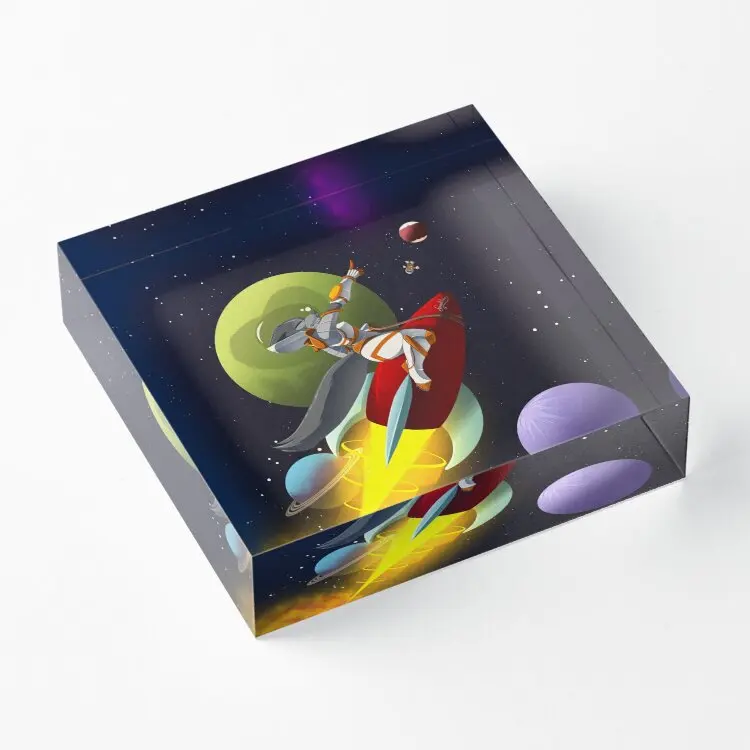 Акриловые блоки Space Vixen, Свадебный коврик для спальни, забавный прозрачный художественный процесс, прозрачное украшение для комнаты, модная ...
Акриловые блоки Space Vixen, Свадебный коврик для спальни, забавный прозрачный художественный процесс, прозрачное украшение для комнаты, модная ...