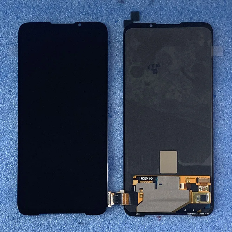 

6,67 "оригинальный Amoled для Xiaomi BlackShark 3 ЖК-дисплей экран + сенсорная панель дигитайзер для Xiaomi Black Shark 3 KLE-H0 KLE-A0