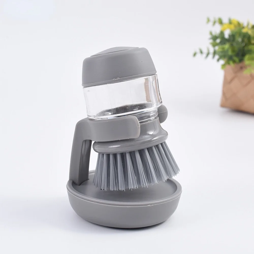 Dishwashing Brush Liquid Soap Dispenser Pan Pot Cleaning Brush Oil Remover Long Handle Sponge Dispenser Kitchen Cleaning Tools
Dishwashing Brush Liquid Soap Dispenser Pan Pot Cleaning Brush Oil Remover Long Handle Sponge Dispenser Kitchen Cleaning Tools