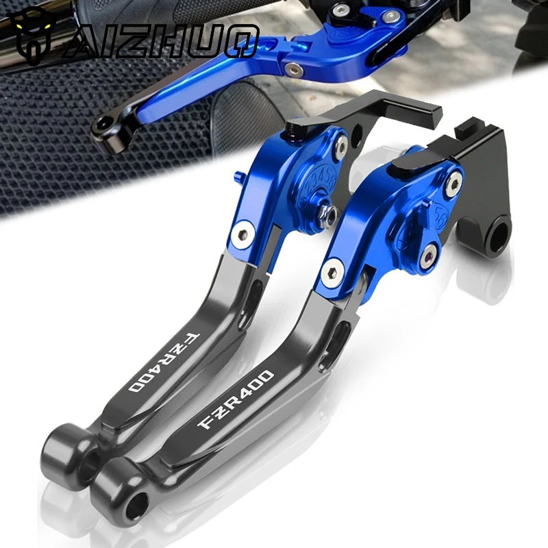 Clutch Brake Levers FOR YAMAHA FZR400 FZR 400 1988 1989 1990 Motorcycle CNC Aluminum Adjustable Extendable Handbrake Accessories 
Clutch Brake Levers FOR YAMAHA FZR400 FZR 400 1988 1989 1990 Motorcycle CNC Aluminum Adjustable Extendable Handbrake Accessories