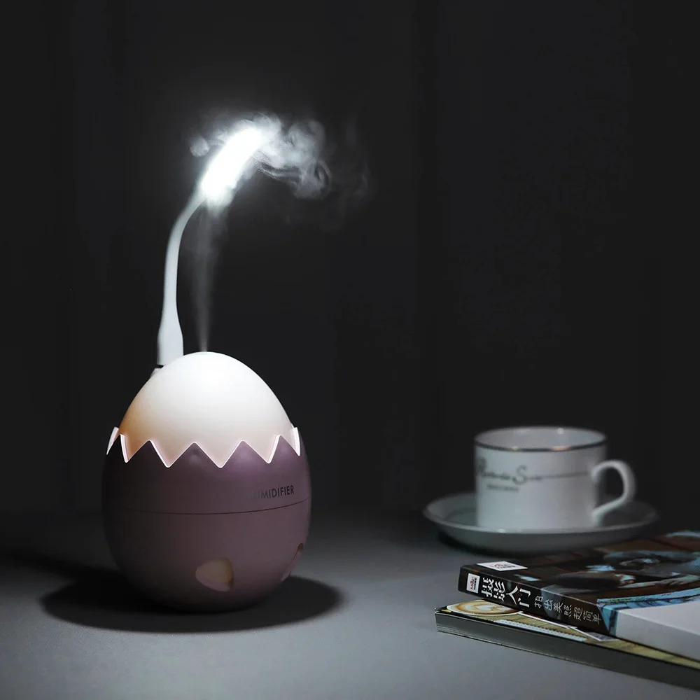 Creative Paragraph Three-in-One Fan Mini Air Humidifier USB Egg Shell Multi-functional Small Night Lamp Humidifier
Creative Paragraph Three-in-One Fan Mini Air Humidifier USB Egg Shell Multi-functional Small Night Lamp Humidifier
