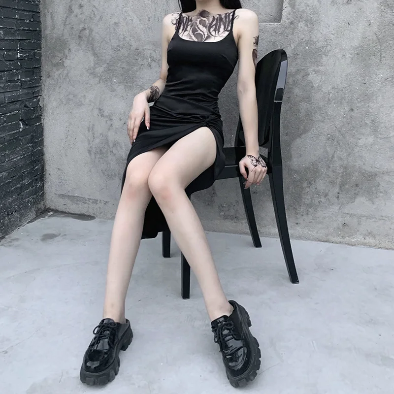 Women's 2021 Sexy Dresses Casual Fashion Temperament Mature Sexy Slit Twist Base Sling Dress High Waist cloth
Women's 2021 Sexy Dresses Casual Fashion Temperament Mature Sexy Slit Twist Base Sling Dress High Waist cloth