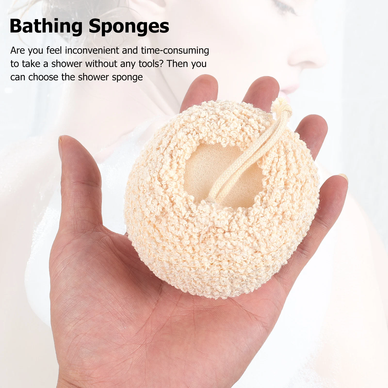 5pcs Bathing Sponges Shower Loofah Loofah Sponges Bathing Sponges Body Cleaning Shower Cleaning Tool For Bathroom Home
5pcs Bathing Sponges Shower Loofah Loofah Sponges Bathing Sponges Body Cleaning Shower Cleaning Tool For Bathroom Home