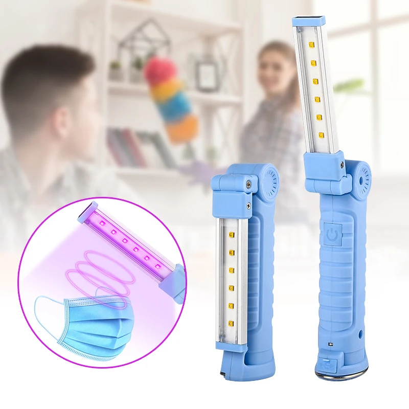 Hot UV Light LED Ultraviolet Lamp Portable Handheld USB Charging for Home Toilets Cleaning D6
Hot UV Light LED Ultraviolet Lamp Portable Handheld USB Charging for Home Toilets Cleaning D6
