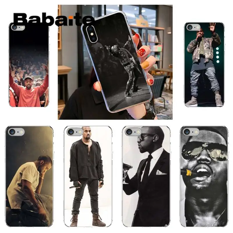 Babaite Singer Kanye Omari West Phone Case coque cover for iPhone 12 8 7 6 6S Plus X XS MAX 5 5S SE XR 11 12 11pro promax shell 
Babaite Singer Kanye Omari West Phone Case coque cover for iPhone 12 8 7 6 6S Plus X XS MAX 5 5S SE XR 11 12 11pro promax shell