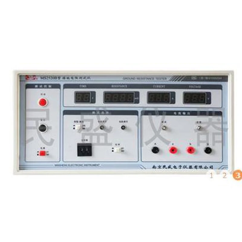 Nanjing Minsheng Instrument MS2520B Ground Resistor Tester One Year Warranty
Nanjing Minsheng Instrument MS2520B Ground Resistor Tester One Year Warranty