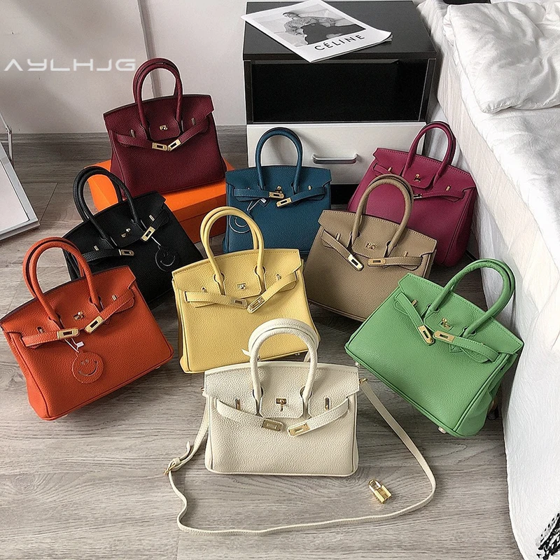 AYLHJG Bag female 2021 new autumn and winter fashion leather high-grade texture large capacity messenger portable platinum bag
AYLHJG Bag female 2021 new autumn and winter fashion leather high-grade texture large capacity messenger portable platinum bag