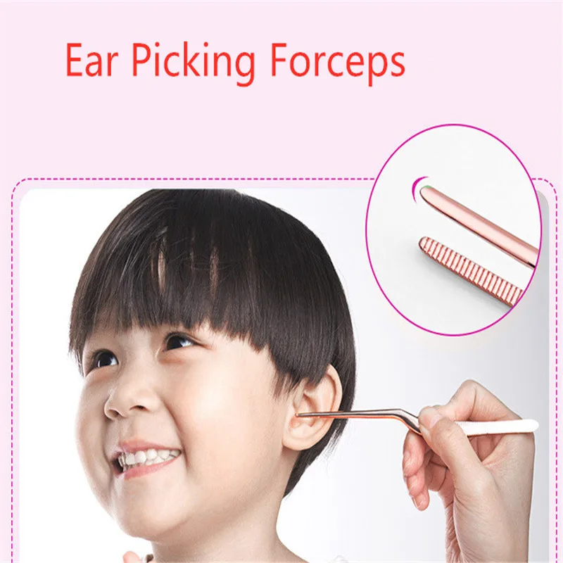 Thickened Gun Shaped Otological Forceps Stainless Steel Ear Picking Forceps Elbow To Remove Ear Canal Cerumen Tools
Thickened Gun Shaped Otological Forceps Stainless Steel Ear Picking Forceps Elbow To Remove Ear Canal Cerumen Tools