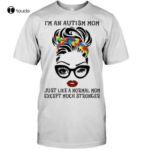 Autism Awareness T-Shirt Autism Mom Mother'S Day Gift Unisex Tee Gift gym shirts for women
Autism Awareness T-Shirt Autism Mom Mother'S Day Gift Unisex Tee Gift gym shirts for women