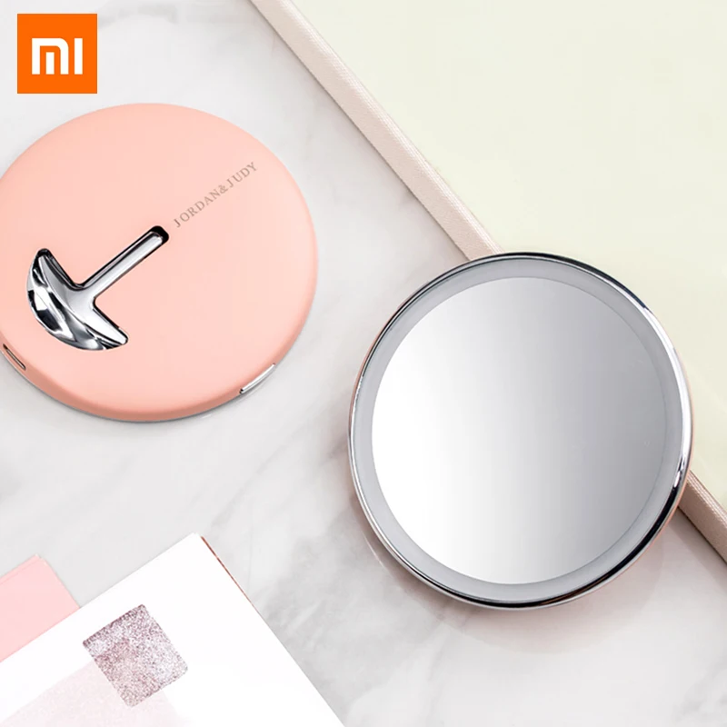 Xiaomi HD Makeup Mirror with LED Color Blue Light Cosmetic Mirror Mini Portable Touch Control Sensing Mirror For Beauty Makeup
Xiaomi HD Makeup Mirror with LED Color Blue Light Cosmetic Mirror Mini Portable Touch Control Sensing Mirror For Beauty Makeup