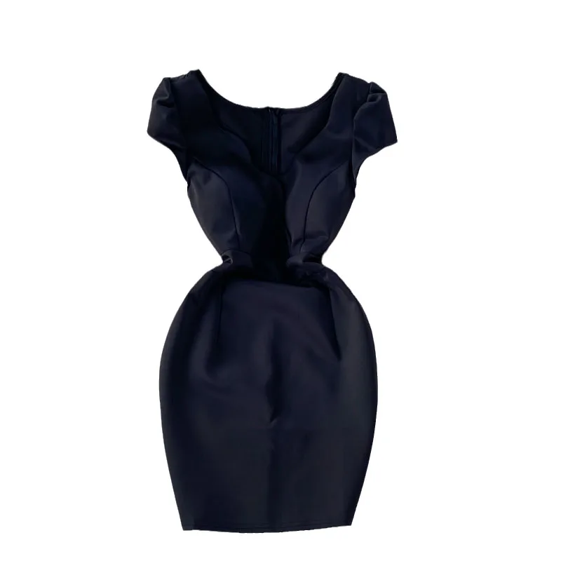 Anchor clothing 2021 summer new deep V-neck, low cut, slim, short , fashionable and sexy dress
Anchor clothing 2021 summer new deep V-neck, low cut, slim, short , fashionable and sexy dress