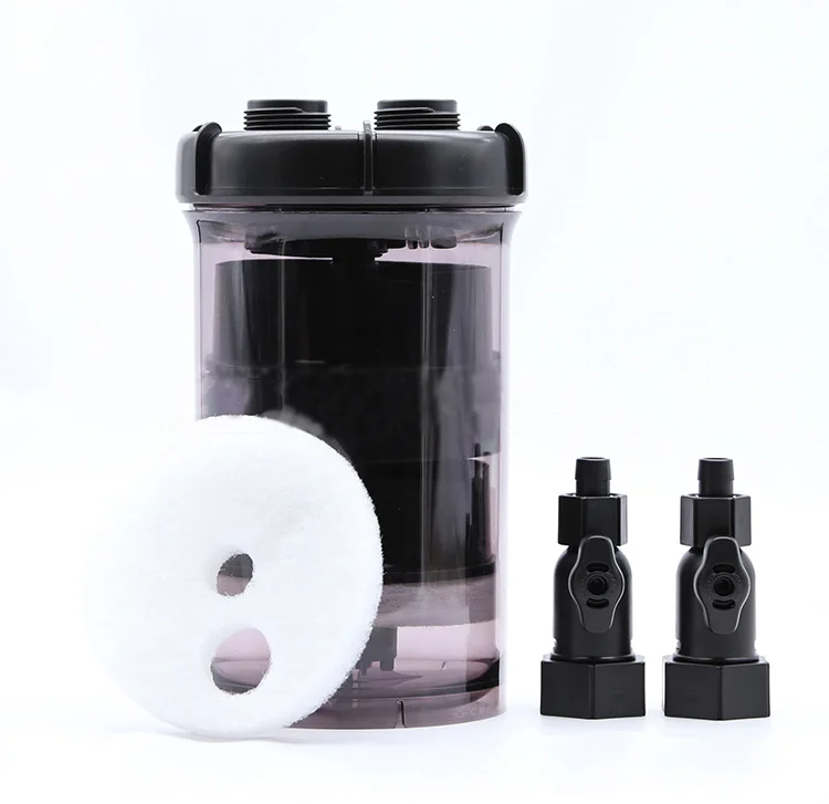 ISTA Filter Unpowered Pre Compact Smart Filter for 12/16 And 16/22 tube With Pressure Valve Cotton Plug Pipe Design
ISTA Filter Unpowered Pre Compact Smart Filter for 12/16 And 16/22 tube With Pressure Valve Cotton Plug Pipe Design