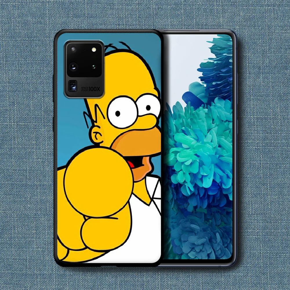 Simpson Funny Cartoon Phone Case For Samsung Galaxy Note S 8 9 10 20 Plus E Lite Uitra black Cell Soft Waterproof Silicone Prime
Simpson Funny Cartoon Phone Case For Samsung Galaxy Note S 8 9 10 20 Plus E Lite Uitra black Cell Soft Waterproof Silicone Prime