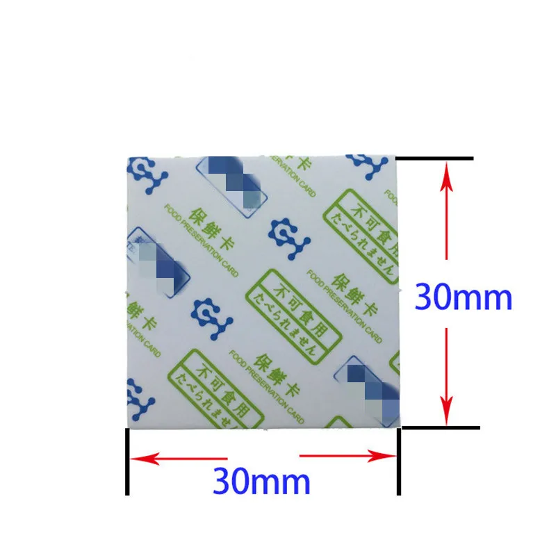 Custom Alcohol Food Preservation Card Food Preserver Alcohol Tablets For Foods Cake Bread 12000pcs 3cm x 3cm
Custom Alcohol Food Preservation Card Food Preserver Alcohol Tablets For Foods Cake Bread 12000pcs 3cm x 3cm