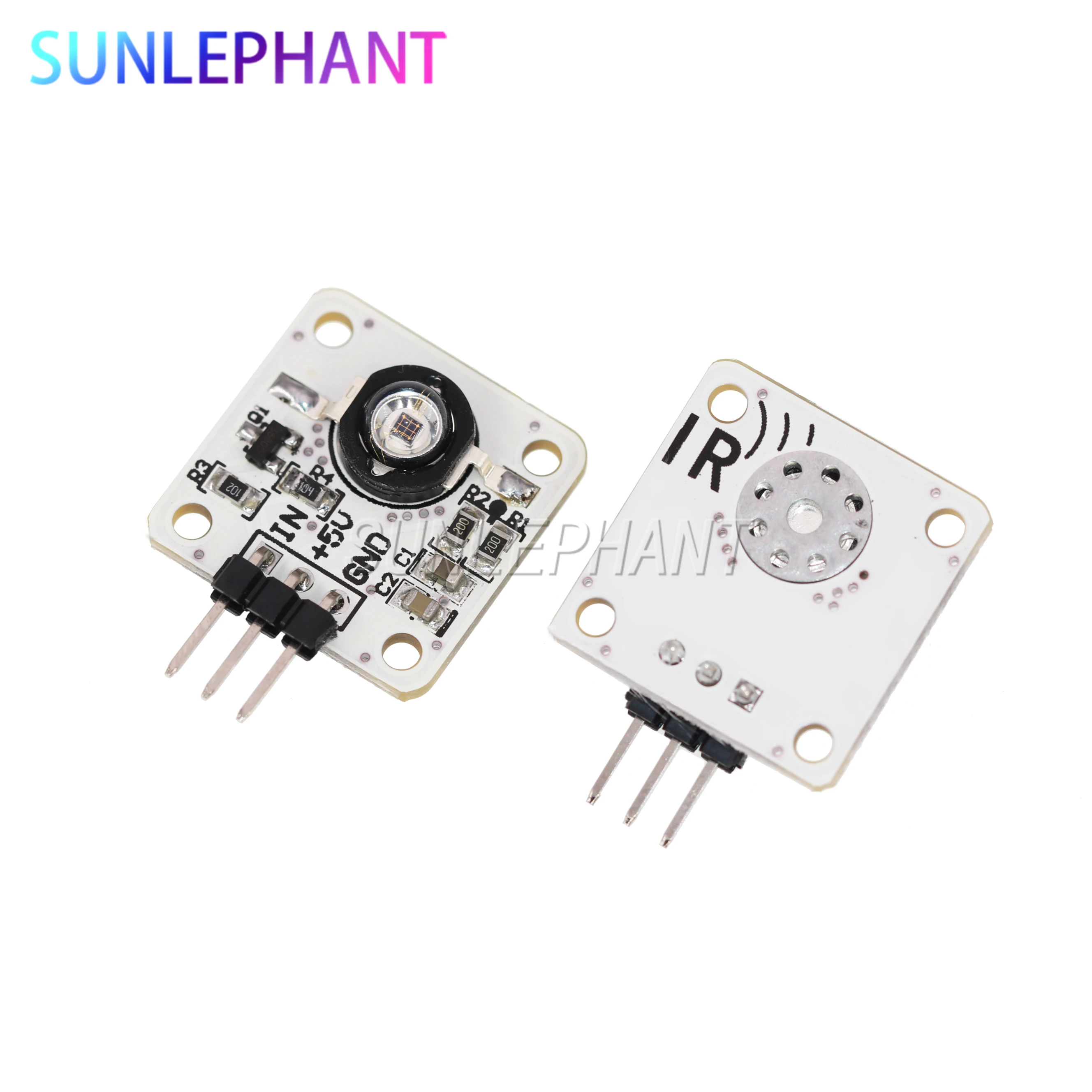 5PCS/LOT 1W 3W High Power Infrared Transmitter Module 940nm LED Infrared Remote Control Transmitter
5PCS/LOT 1W 3W High Power Infrared Transmitter Module 940nm LED Infrared Remote Control Transmitter
