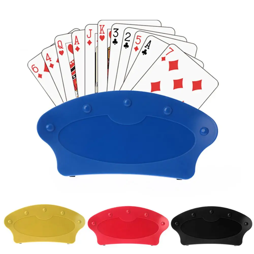 Hands-Free Playing Card Holder Board Game Poker Seat Lazy Poker Base Party Game
Hands-Free Playing Card Holder Board Game Poker Seat Lazy Poker Base Party Game