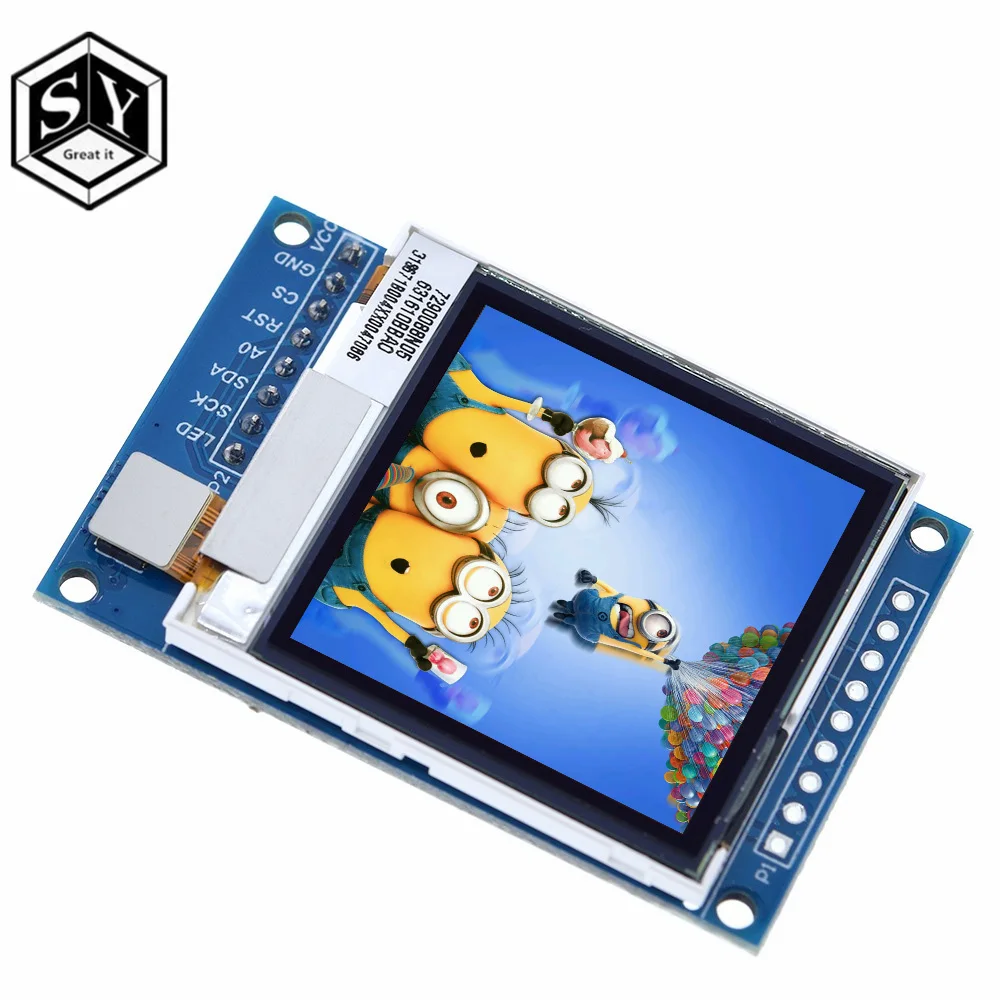 1.6 Inch OLED 1.6" TFT IPS OLED Transflective Display Module LCD Display DIY SPI Serial Port 130*130 Communicate for Arduino
1.6 Inch OLED 1.6" TFT IPS OLED Transflective Display Module LCD Display DIY SPI Serial Port 130*130 Communicate for Arduino