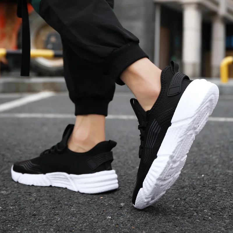 Black Casual Shoes Work Shoes Sneakers Fashion Men Casual Zapatos Casuales Sapato Summer Black Light Breathable
Black Casual Shoes Work Shoes Sneakers Fashion Men Casual Zapatos Casuales Sapato Summer Black Light Breathable