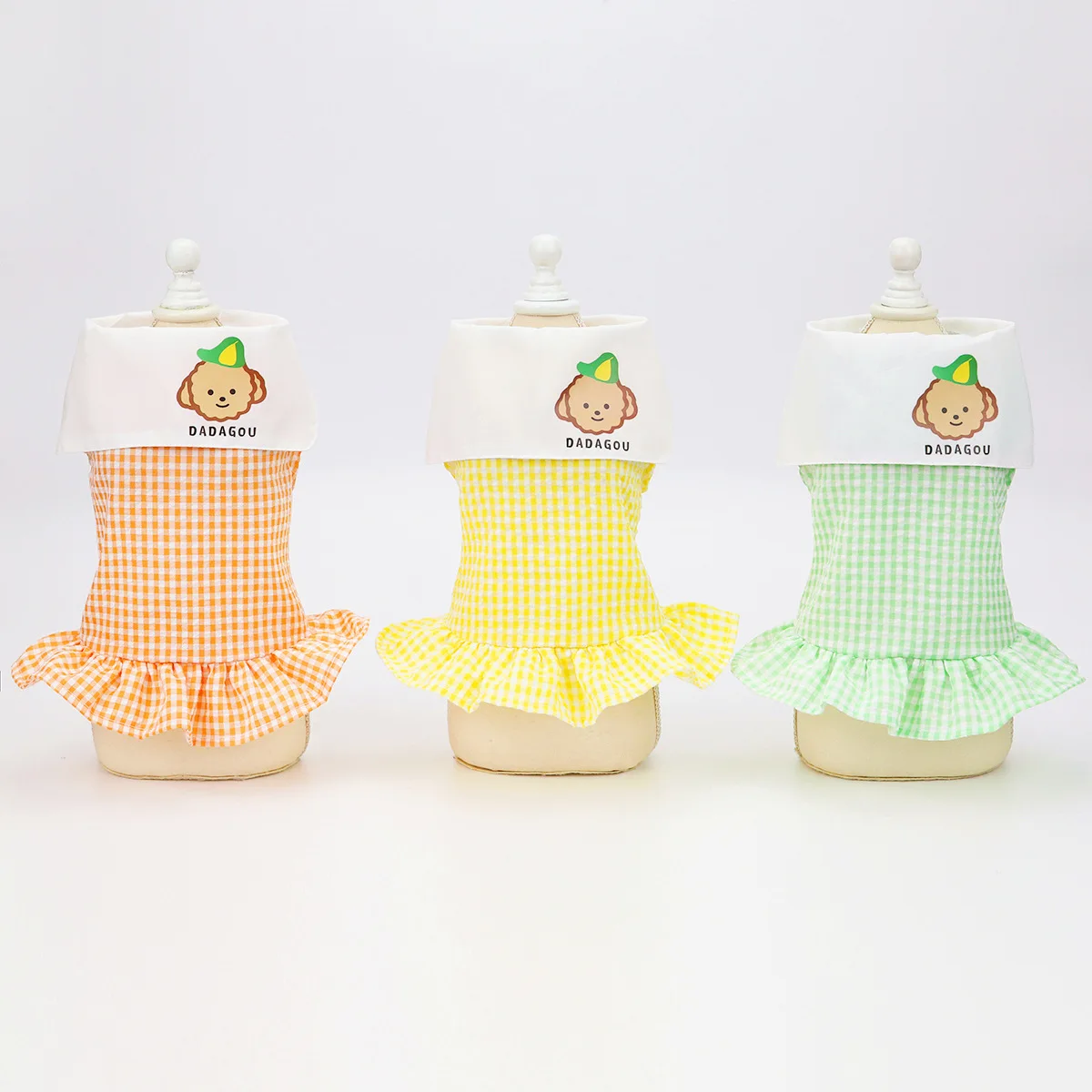 Cartoon Animal Spring Summer Two-legged Breathable Dress Dog Clothes for Small Dogs Cats Soft Skirt Teddy Cute Print T-shirt Pug
Cartoon Animal Spring Summer Two-legged Breathable Dress Dog Clothes for Small Dogs Cats Soft Skirt Teddy Cute Print T-shirt Pug