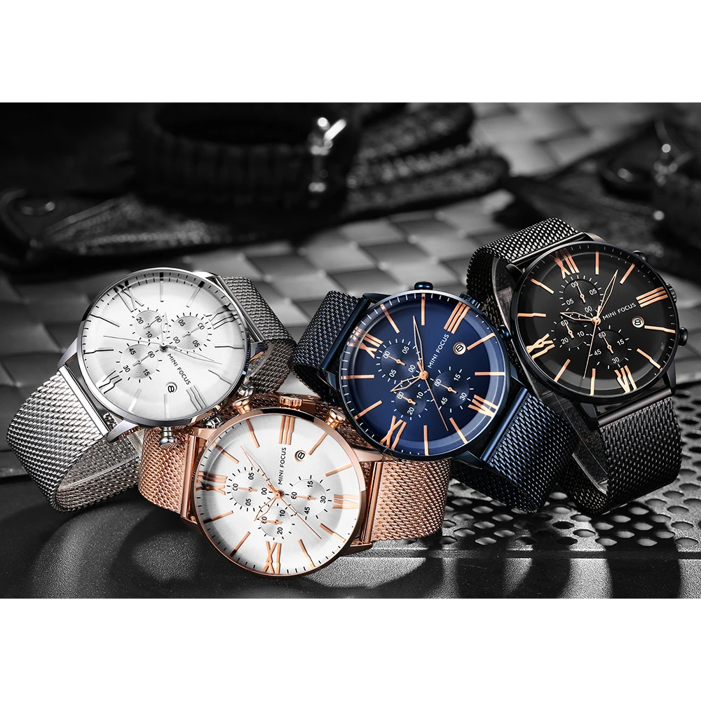 MINIFOCUS Men Watch Top Luxury Brand Sport Watches Mens Quartz Wristwatch Male Clock Relogio Masculino MF0236G.02
MINIFOCUS Men Watch Top Luxury Brand Sport Watches Mens Quartz Wristwatch Male Clock Relogio Masculino MF0236G.02