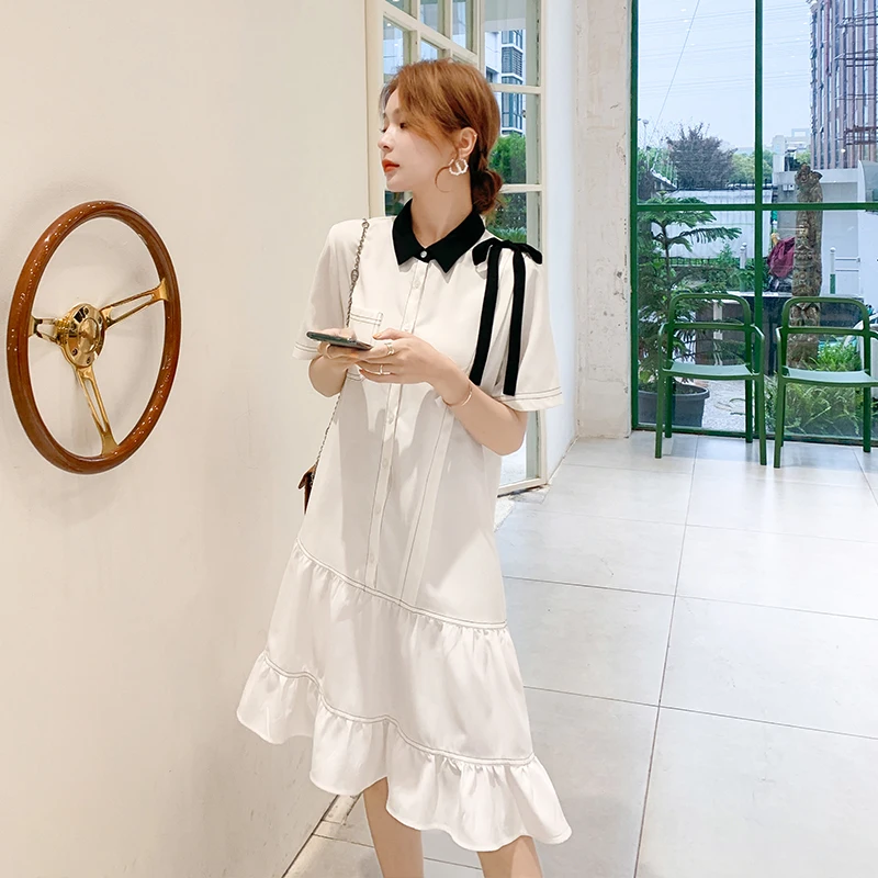 Черное асимметричное платье, летнее винтажное белое Повседневное платье-рубашка, французское однотонное свободное платье для пляжа и отпу...
Черное асимметричное платье, летнее винтажное белое Повседневное платье-рубашка, французское однотонное свободное платье для пляжа и отпу...